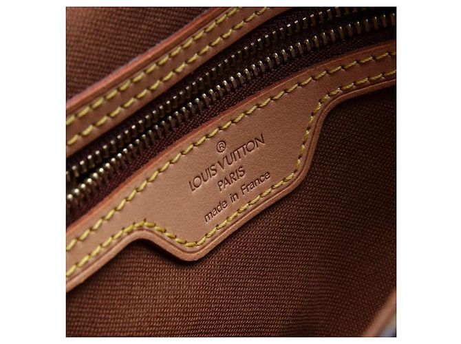 Borsa a mano Louis Vuitton Monogram Looping Marrone - vista 6