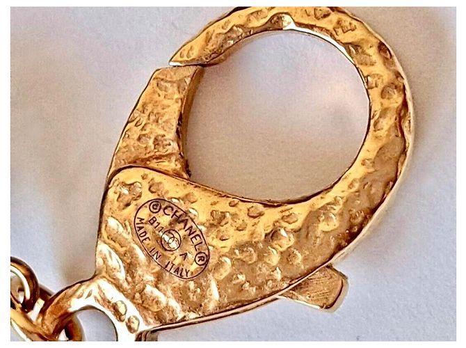 Chanel Métier d'Arts Byzantine Glasperlenkette Dunkelgrün - Ansicht 7