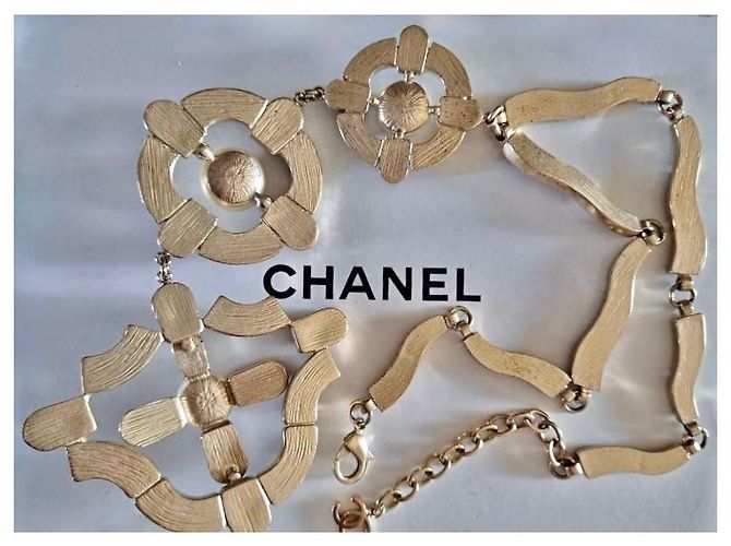Collana lunga Monte Carlo in vetro Chanel Multicolore - vista 4