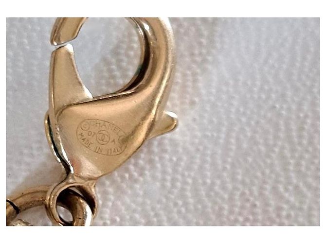 Collana lunga Monte Carlo in vetro Chanel Multicolore - vista 7