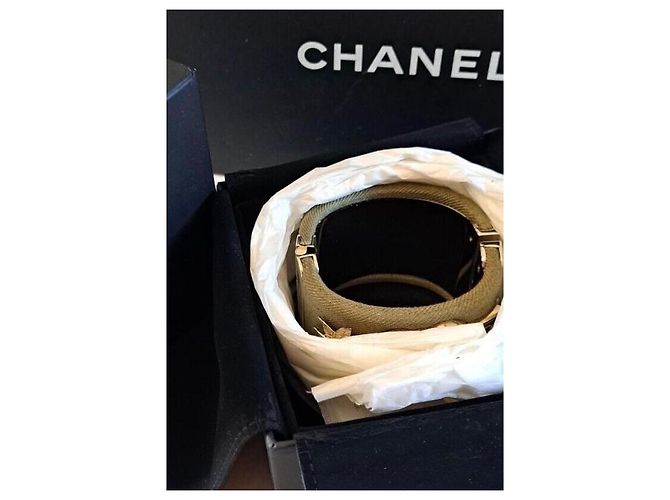 Bracciale Chanel Collezione CUBA Multicolore in Tessuto - vista 4