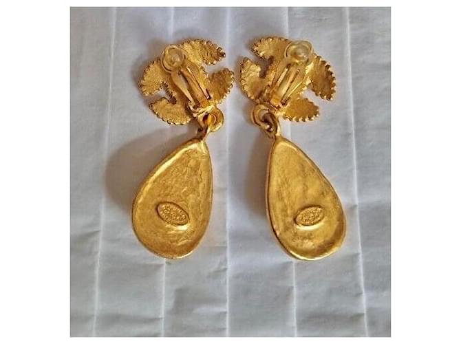 Orecchini con clip Grape Vine Stone Chanel - vista 4