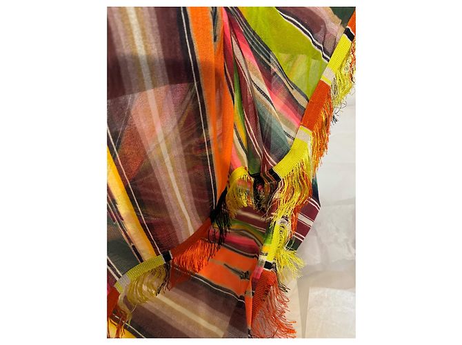 Completo Jean Paul Gaultier con Vestito e Pantaloni Multicolore - vista 11