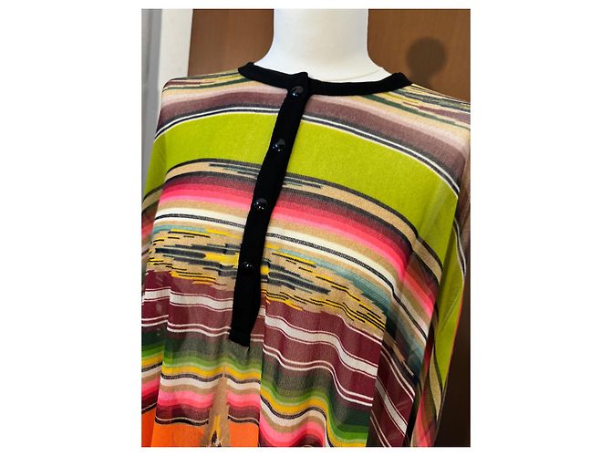 Completo Jean Paul Gaultier con Vestito e Pantaloni Multicolore - vista 12