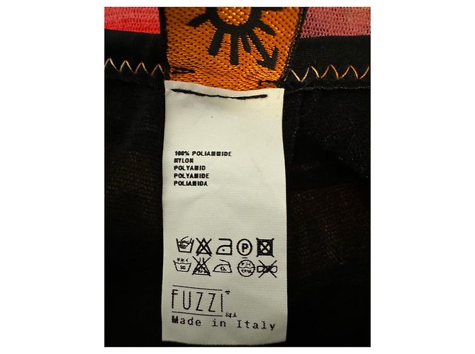 Completo Jean Paul Gaultier con Vestito e Pantaloni Multicolore - vista 16