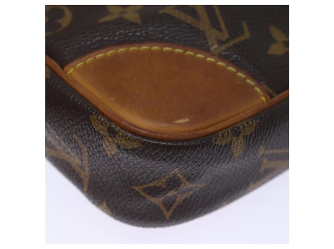 LOUIS VUITTON Pochette GM con monogramma Marly Dragonne M51825 LV Auth th4852 - vista 14