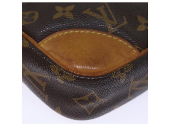 LOUIS VUITTON Pochette GM con monogramma Marly Dragonne M51825 LV Auth th4852 - vista 16