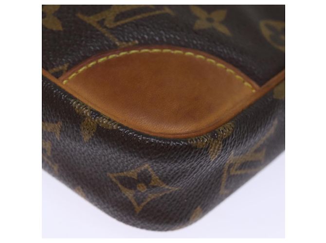 LOUIS VUITTON Pochette GM con monogramma Marly Dragonne M51825 LV Auth th4852 - vista 17