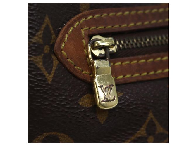 LOUIS VUITTON Pochette GM con monogramma Marly Dragonne M51825 LV Auth th4852 - vista 18