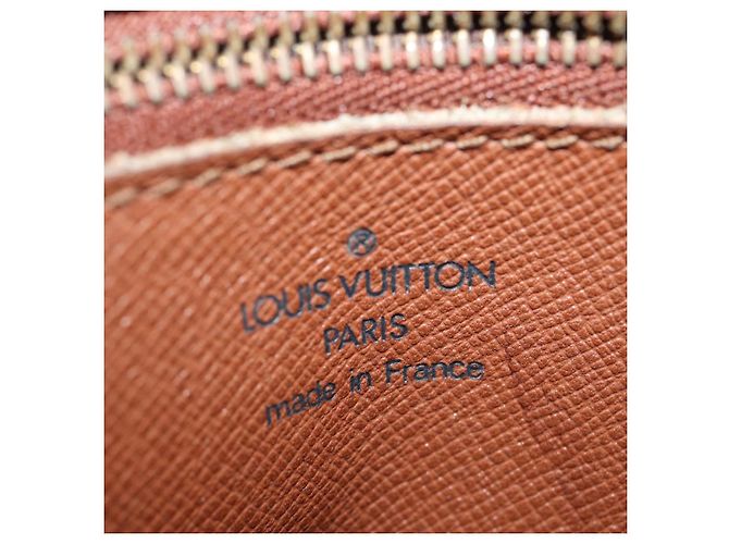 LOUIS VUITTON Pochette GM con monogramma Marly Dragonne M51825 LV Auth th4852 - vista 19