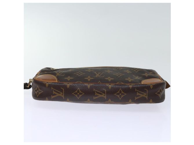 LOUIS VUITTON Pochette GM con monogramma Marly Dragonne M51825 LV Auth th4852 - vista 6
