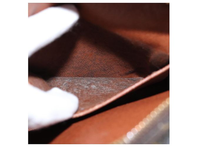 LOUIS VUITTON Monogramma Compiegne 28 Pochette M51845 LV Auth 73760 - vista 10