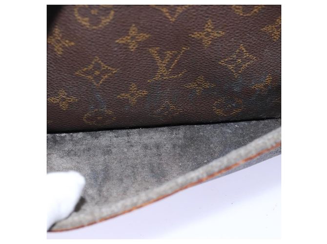 LOUIS VUITTON Monogramma Compiegne 28 Pochette M51845 LV Auth 73760 - vista 11
