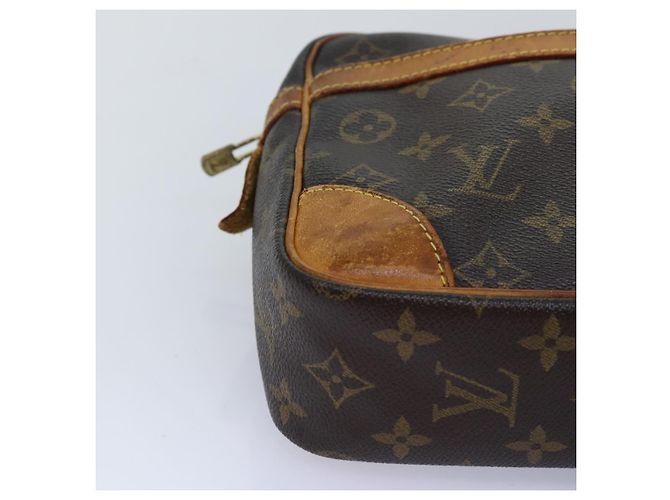 LOUIS VUITTON Monogramma Compiegne 28 Pochette M51845 LV Auth 73760 - vista 14