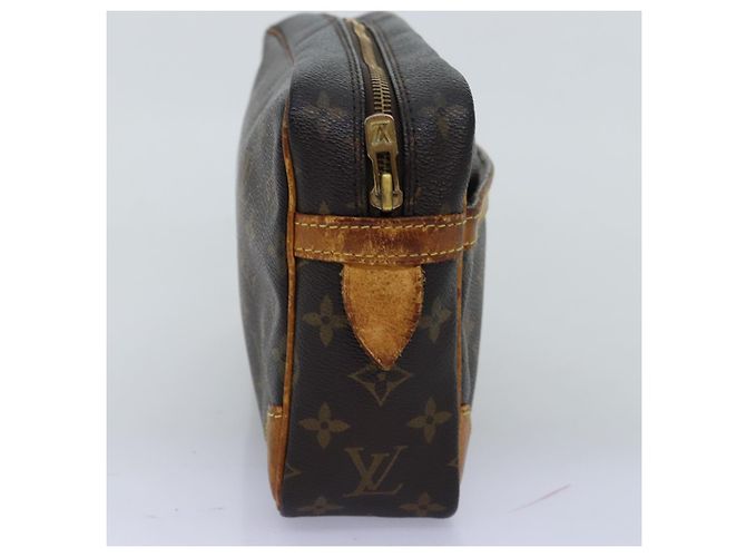 LOUIS VUITTON Monogramma Compiegne 28 Pochette M51845 LV Auth 73760 - vista 3