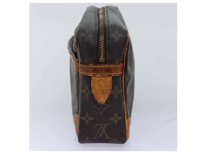 LOUIS VUITTON Monogramma Compiegne 28 Pochette M51845 LV Auth 73760 - vista 4