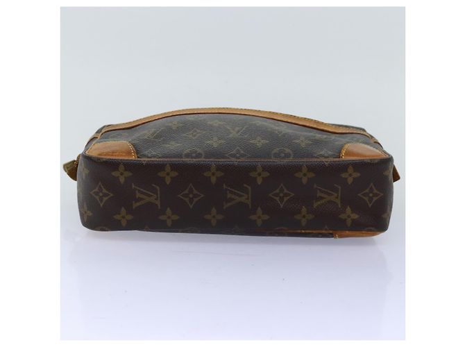 LOUIS VUITTON Monogramma Compiegne 28 Pochette M51845 LV Auth 73760 - vista 5