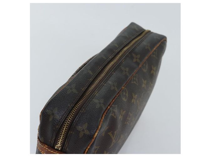 LOUIS VUITTON Monogramma Compiegne 28 Pochette M51845 LV Auth 73760 - vista 6