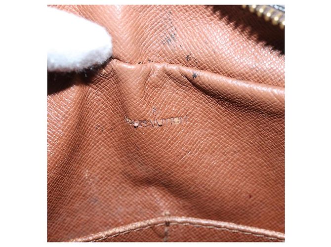 LOUIS VUITTON Monogramma Compiegne 28 Pochette M51845 LV Auth 73760 - vista 8