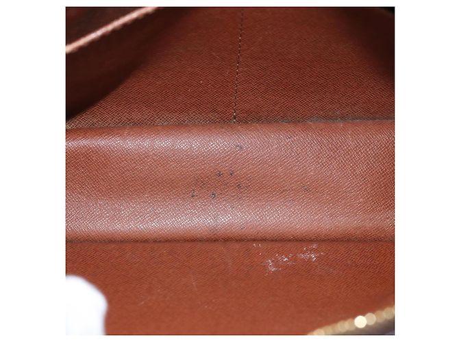 LOUIS VUITTON Monogramma Compiegne 28 Pochette M51845 LV Auth 73760 - vista 9