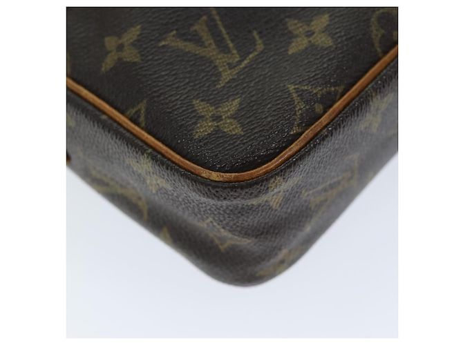 LOUIS VUITTON Monogram Compiegne 23 Pochette M51847 LV Auth am6246 Monogramma - vista 14
