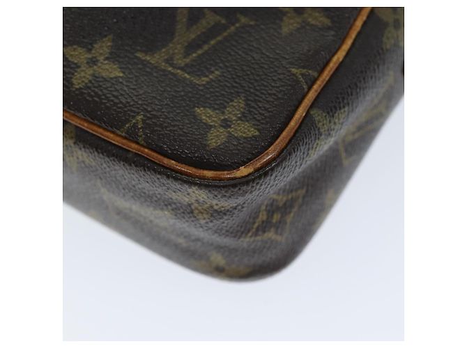 LOUIS VUITTON Monogram Compiegne 23 Pochette M51847 LV Auth am6246 Monogramma - vista 15