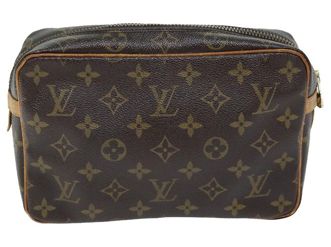 LOUIS VUITTON Monogram Compiegne 23 Pochette M51847 LV Auth am6246 Monogramma - vista 2