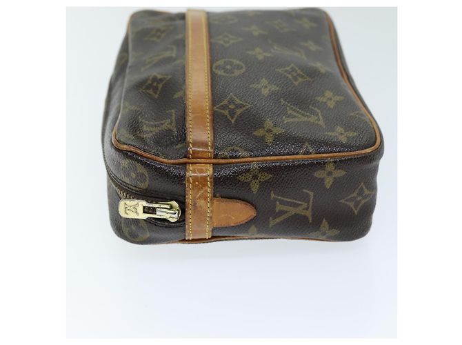 LOUIS VUITTON Monogram Compiegne 23 Pochette M51847 LV Auth am6246 Monogramma - vista 4