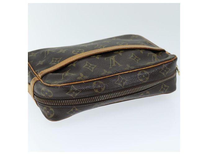 LOUIS VUITTON Monogram Compiegne 23 Pochette M51847 LV Auth am6246 Monogramma - vista 5