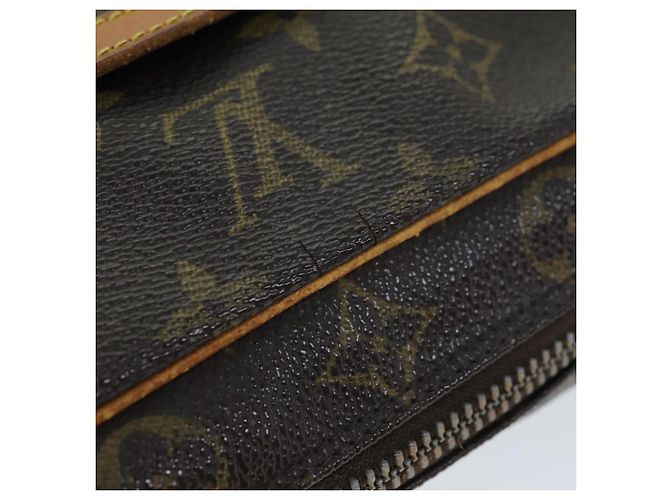 LOUIS VUITTON Monogram Compiegne 23 Pochette M51847 LV Auth am6246 Monogramma - vista 6