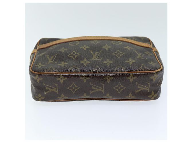 LOUIS VUITTON Monogram Compiegne 23 Pochette M51847 LV Auth am6246 Monogramma - vista 7
