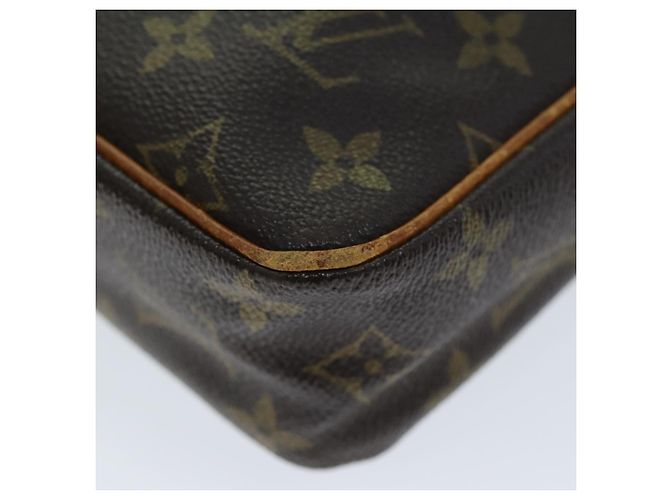 LOUIS VUITTON Monogram Compiegne 23 Pochette M51847 LV Auth am6246 Monogramma - vista 8