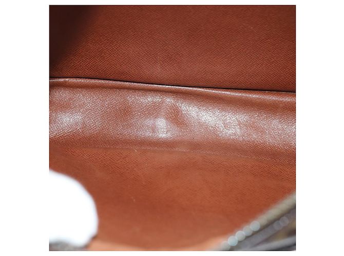LOUIS VUITTON Monogram Compiegne 23 Pochette M51847 LV Auth am6246 Monogramma - vista 9