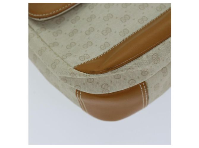 Bolsa de ombro GUCCI Micro GG Supreme PVC Bege 001 106 0185 Autenticação am6133 - vista 14