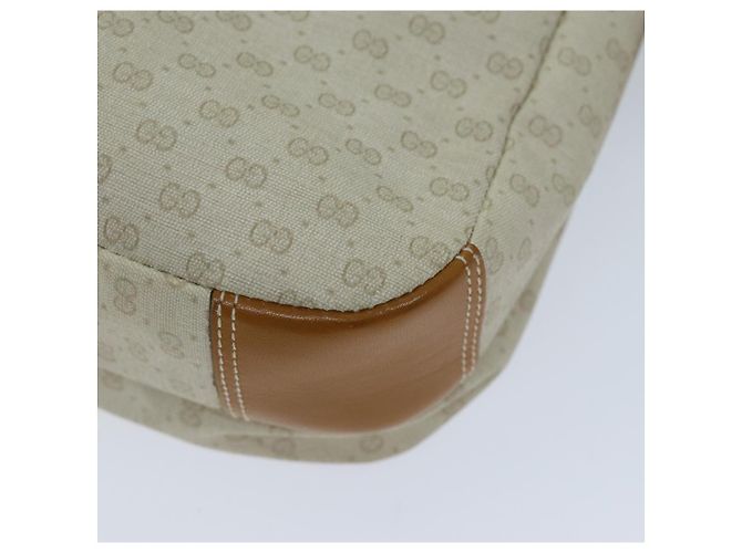 Bolsa de ombro GUCCI Micro GG Supreme PVC Bege 001 106 0185 Autenticação am6133 - vista 15