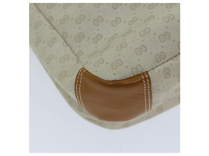Bolsa de ombro GUCCI Micro GG Supreme PVC Bege 001 106 0185 Autenticação am6133 - vista 16