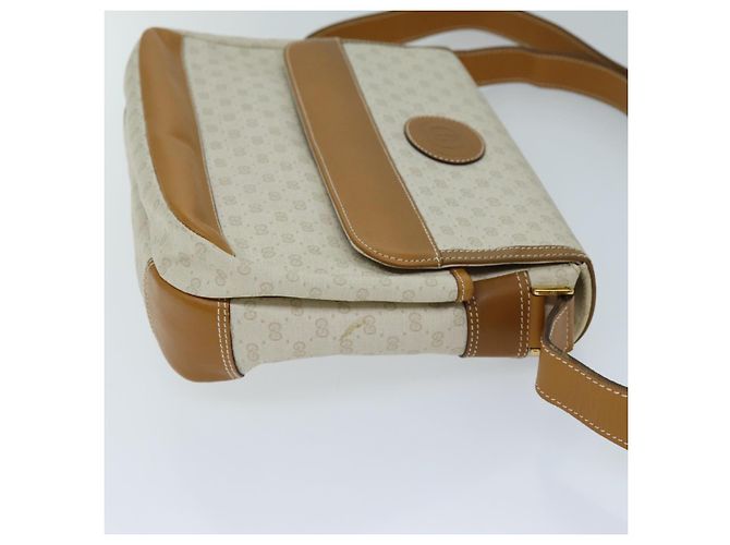 Bolsa de ombro GUCCI Micro GG Supreme PVC Bege 001 106 0185 Autenticação am6133 - vista 3
