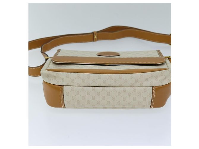 Bolsa de ombro GUCCI Micro GG Supreme PVC Bege 001 106 0185 Autenticação am6133 - vista 5