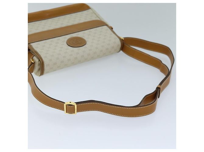 Bolsa de ombro GUCCI Micro GG Supreme PVC Bege 001 106 0185 Autenticação am6133 - vista 7