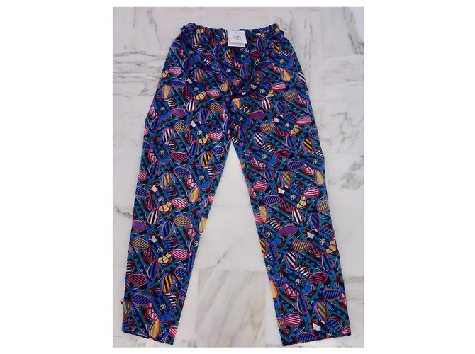 Hermès Pantalón de playa "En roue libre" Multicolor - vista 2
