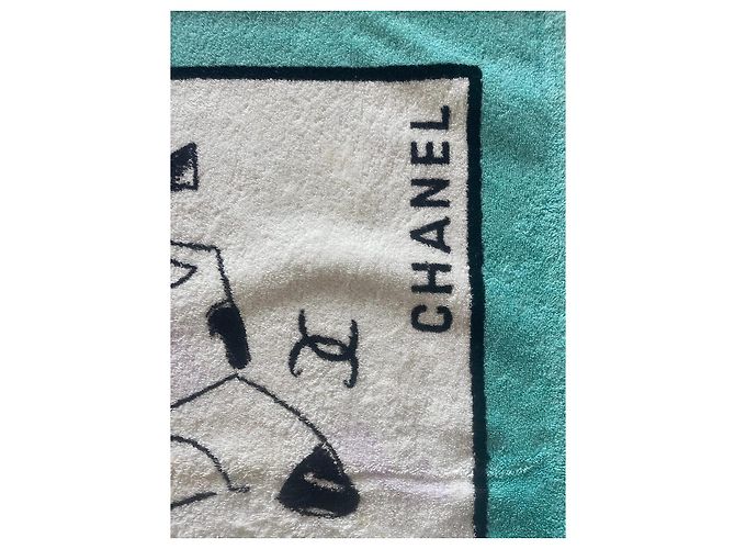 Chanel Badetuch Mehrfarben - Ansicht 12