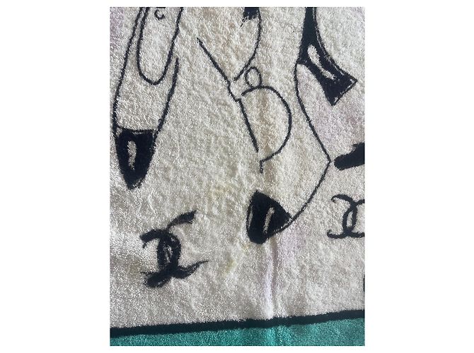 Chanel Badetuch Mehrfarben - Ansicht 13