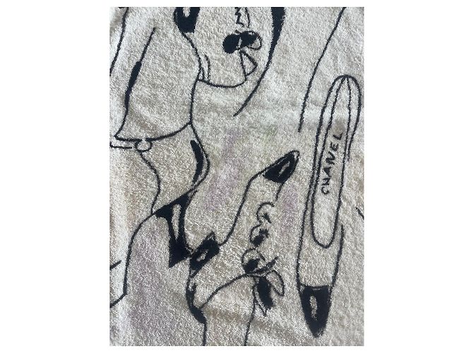 Chanel Badetuch Mehrfarben - Ansicht 14