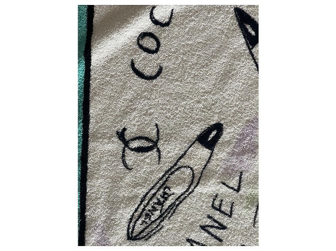 Chanel Badetuch Mehrfarben - Ansicht 6