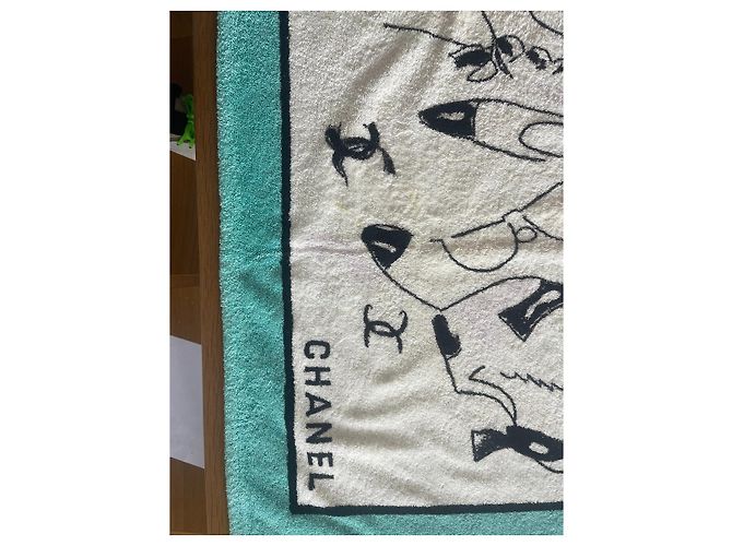 Chanel Badetuch Mehrfarben - Ansicht 7