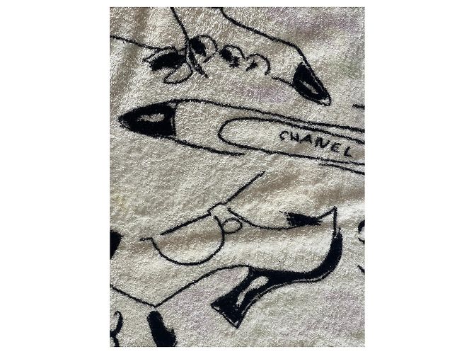 Chanel Badetuch Mehrfarben - Ansicht 8