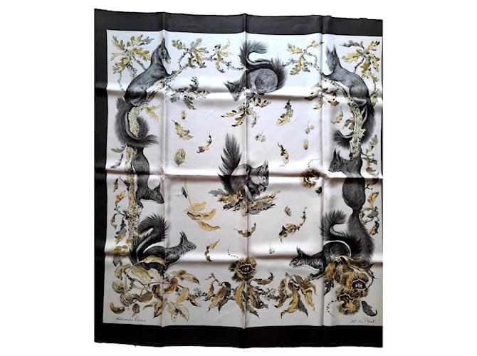 Hermès cuadrado 90 por Xavier de Poret Gris - vista 3