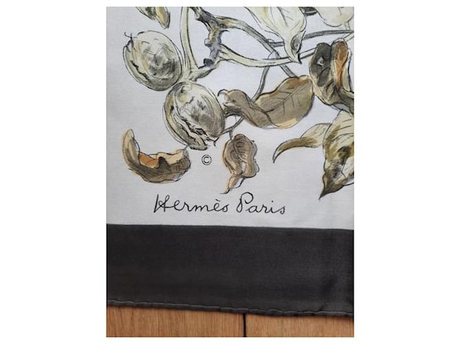 Hermès cuadrado 90 por Xavier de Poret Gris - vista 4