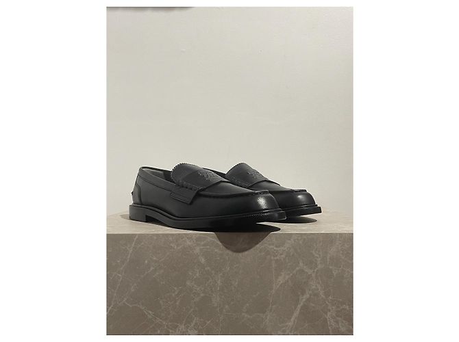 Mules e tamancos FENDI T.EU 40 Couro Preto - vista 2