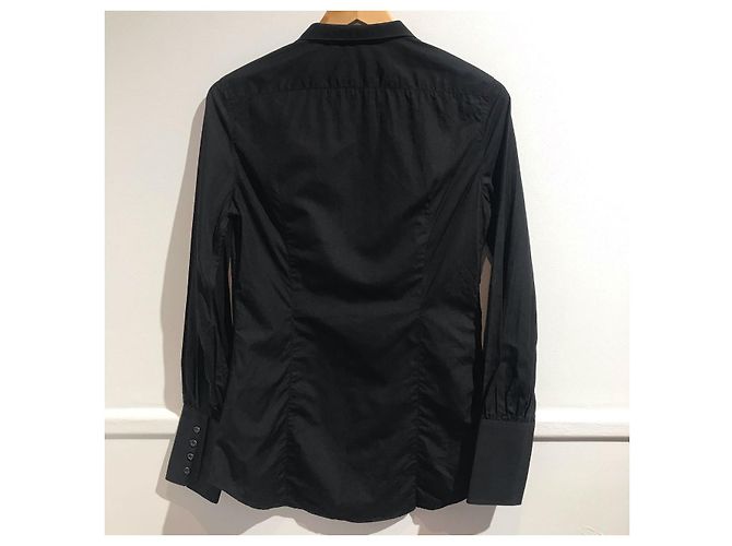 DSQUARED2 Tops T.IT 44 Algodão Preto - vista 2